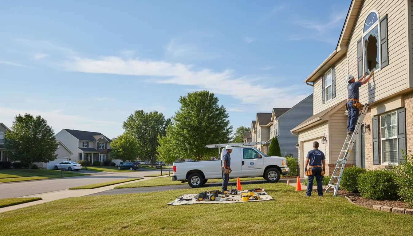 Expert window installer providing residential service in Parkhill, PA